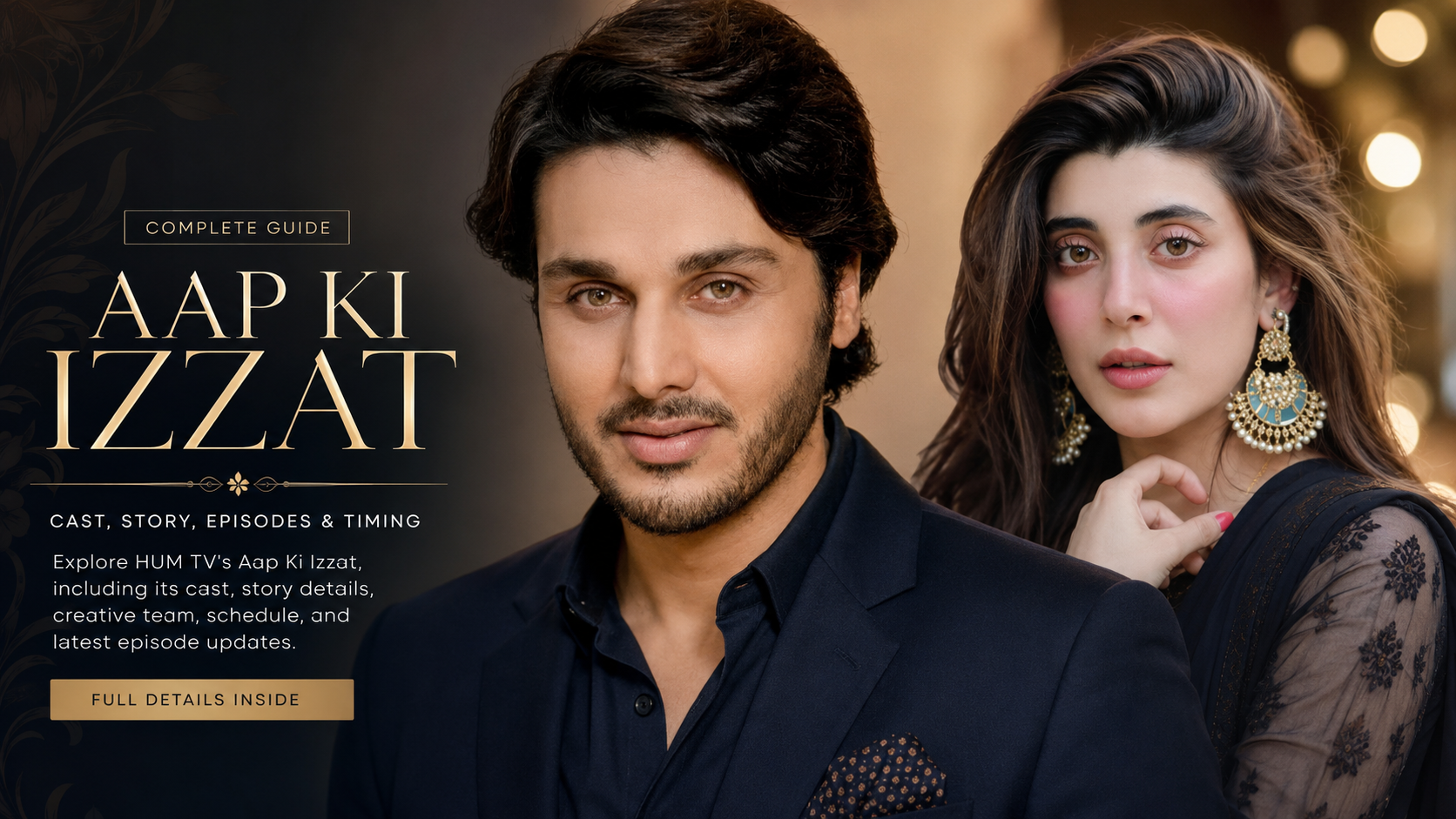 Aap Ki Izzat HUM TV drama cast